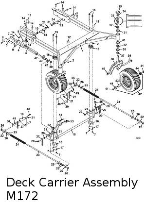 deck carrier 72