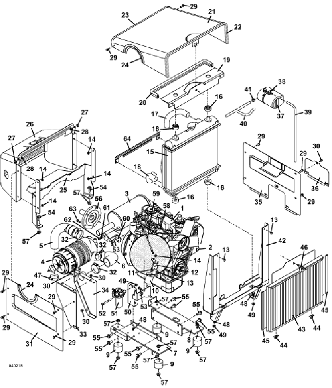 Engine Assembly