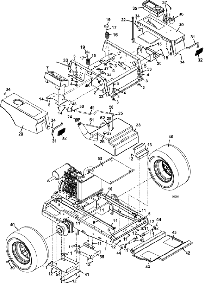 Tractor Assembly