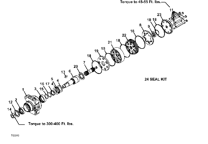 Wheel Motor Assembly