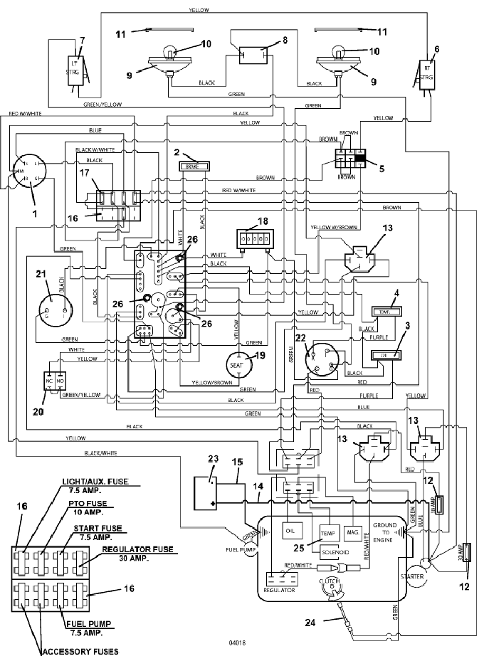 The Mower Shop, Inc.- 327KW 2004 Wiring Parts Diagrams