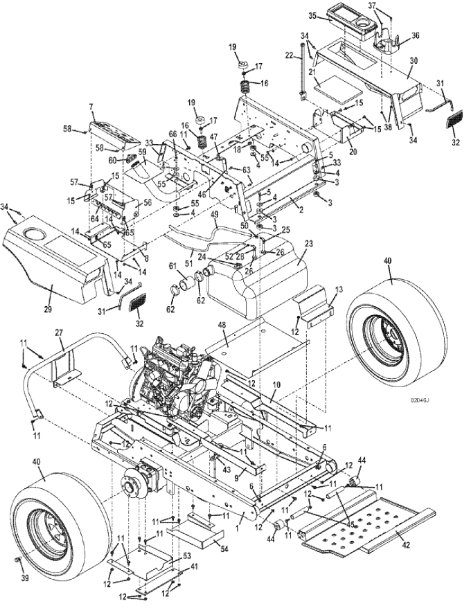 Tractor Assembly