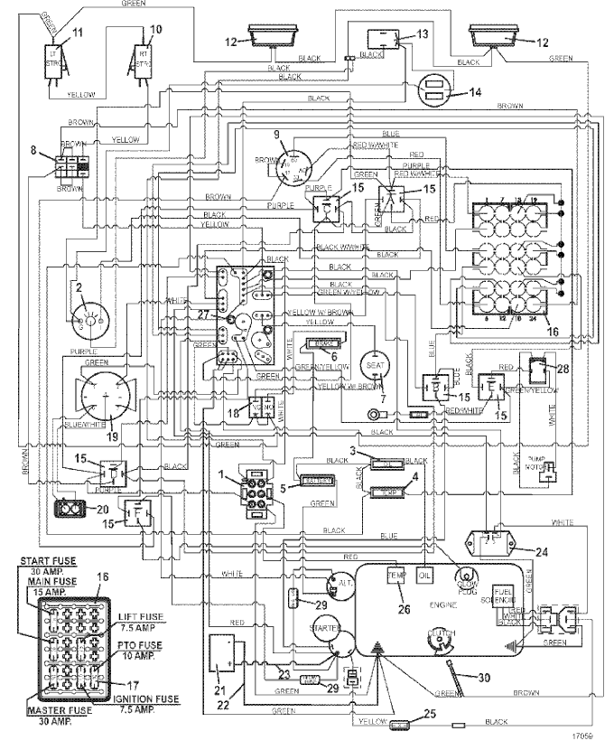 Electrical Wiring Assembly