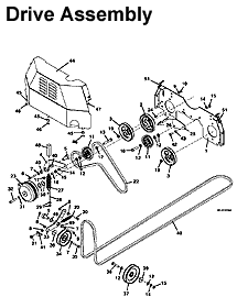 Drive Assembly part 1