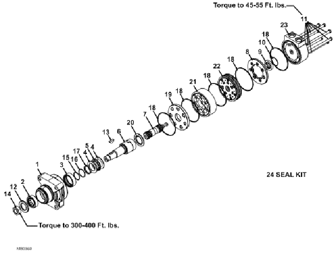 Wheel Motor Assembly