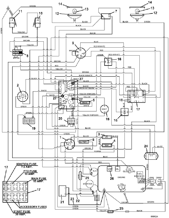 Electrical Wiring Assembly