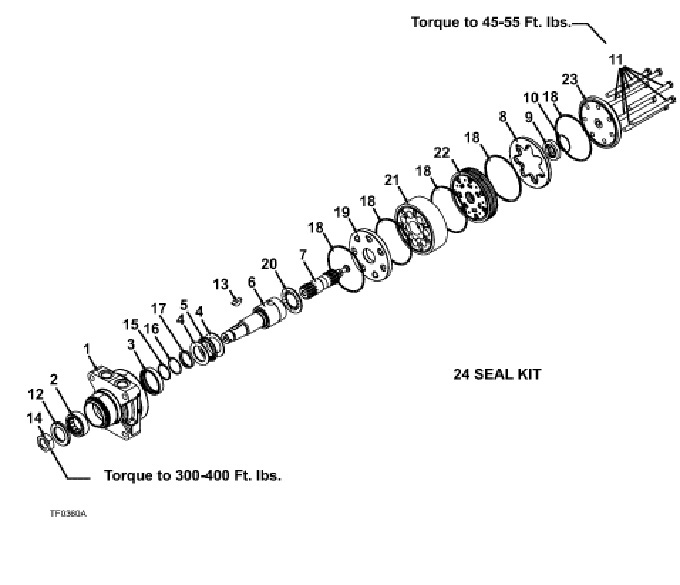 Wheel Motor and Brake Assembly