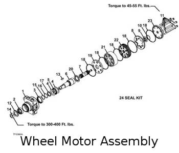 Wheel Motor Assembly