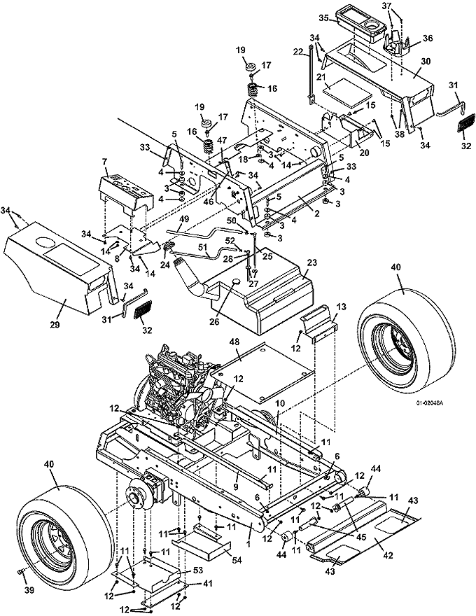 Tractor Assembly