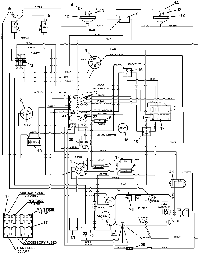 Electrical Wiring Assembly