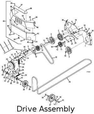 Drive Assembly part 1