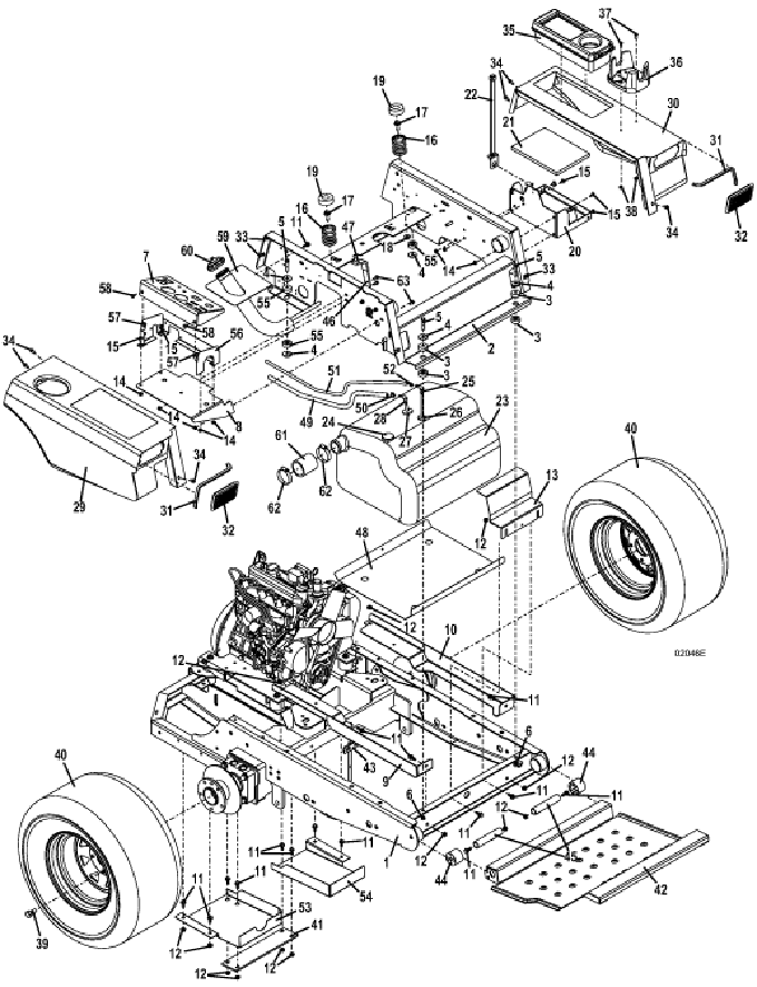 Tractor Assembly