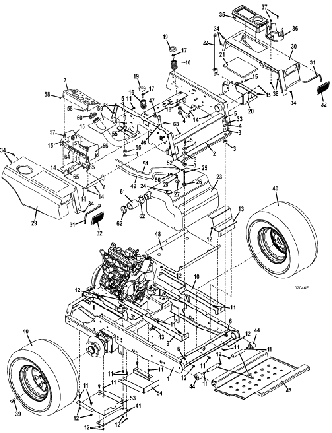 Tractor Assembly