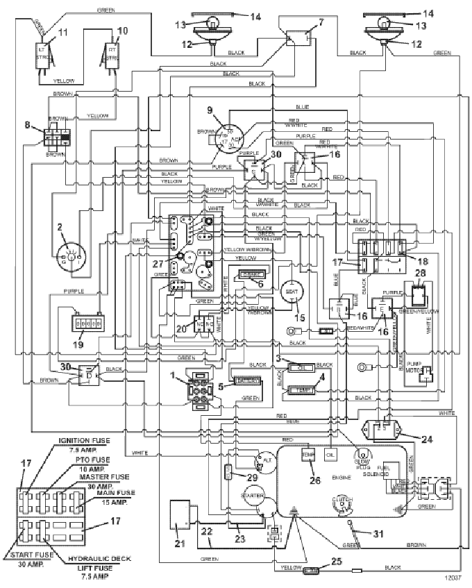 Electrical Wiring Assembly