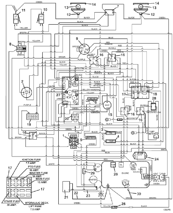 Electrical Wiring Assembly