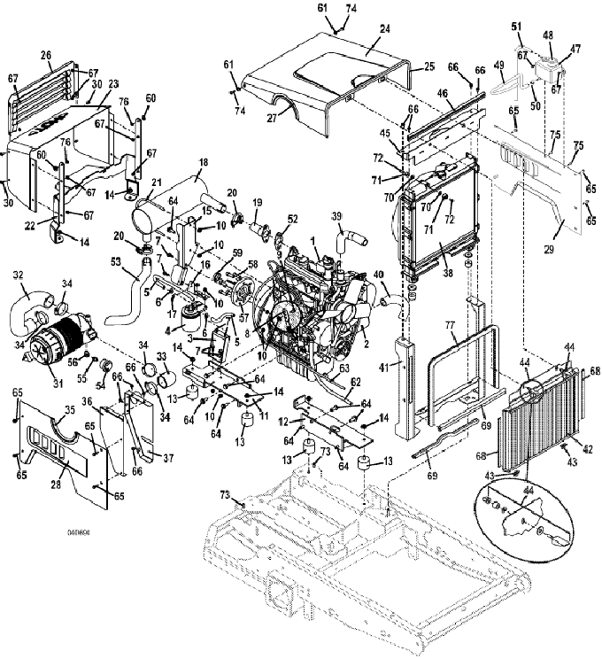 Engine Assembly