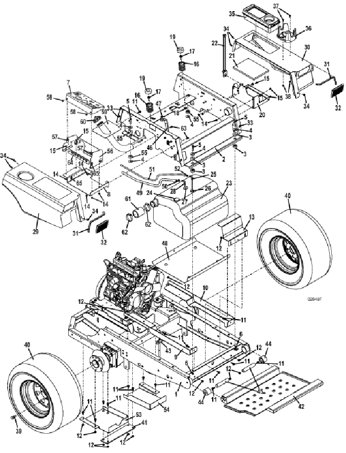 Tractor Assembly