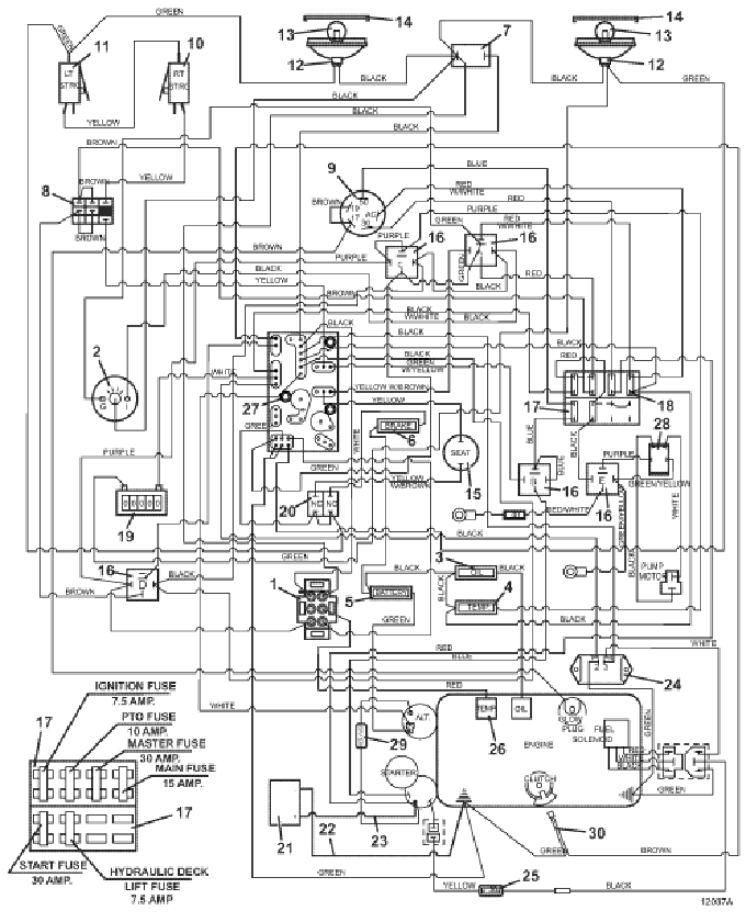 Electrical Wiring Assembly