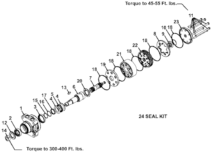 Wheel Motor Assembly