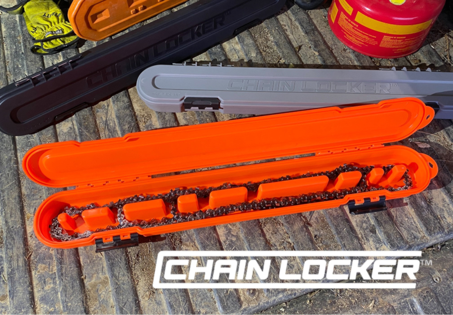 Chain Locker (TradeMark) chain case lifestyle photo