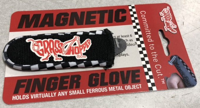 Grasshopper Magnetic Finger Glove