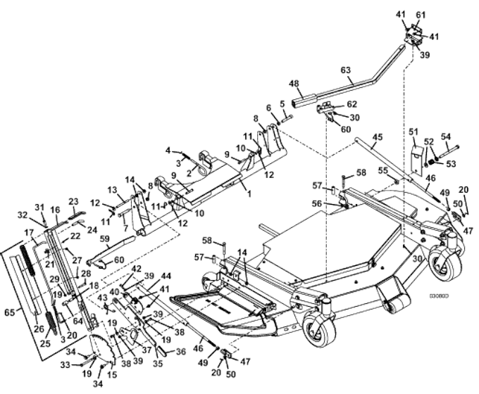 Lift Arm Linkage Assembly