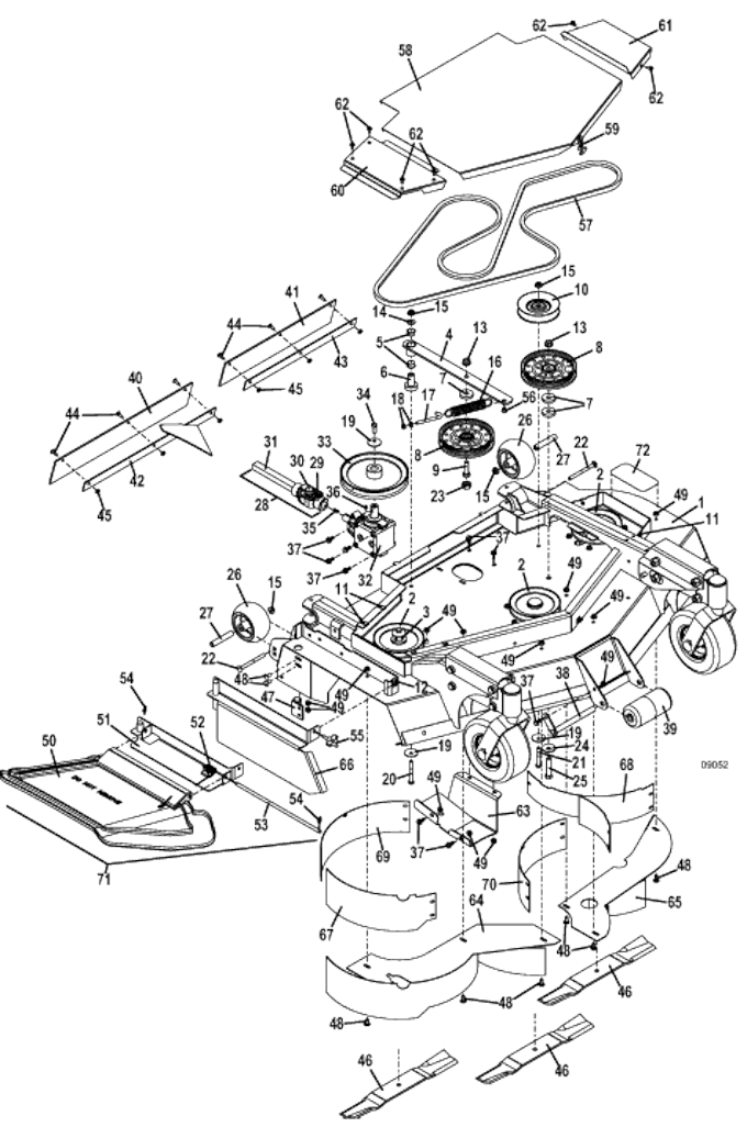 Mower Assembly