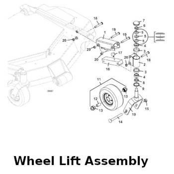 Wheel Lift Assembly