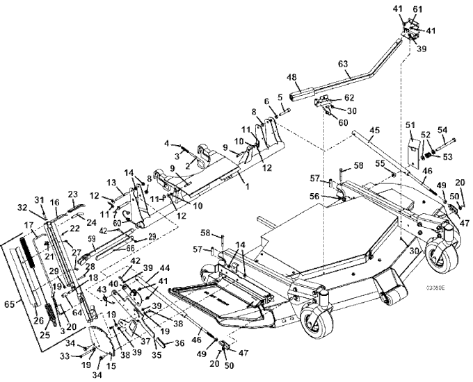 Lift Arm Linkage Assembly