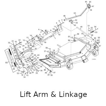 Lift Arm Linkage Assembly