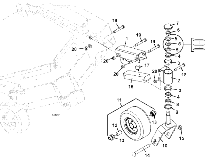 Wheel Lift Assembly