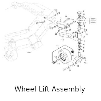 Wheel Lift Assembly