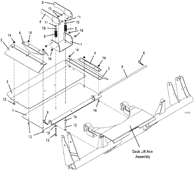 Blade Spindle Assembly