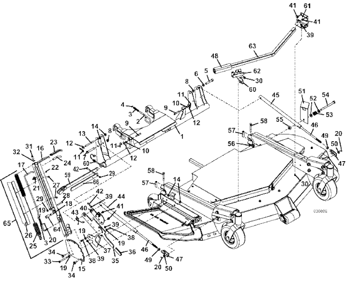 Lift Arm Linkage Assembly