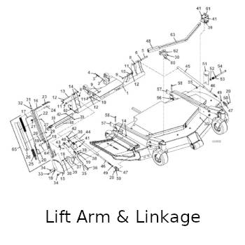 Lift Arm Linkage Assembly