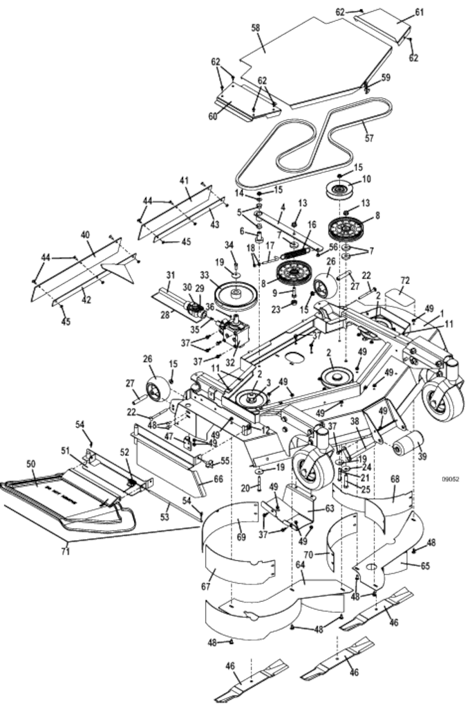 Mower Assembly