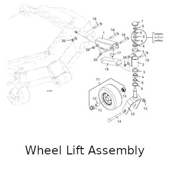 Wheel Lift Assembly