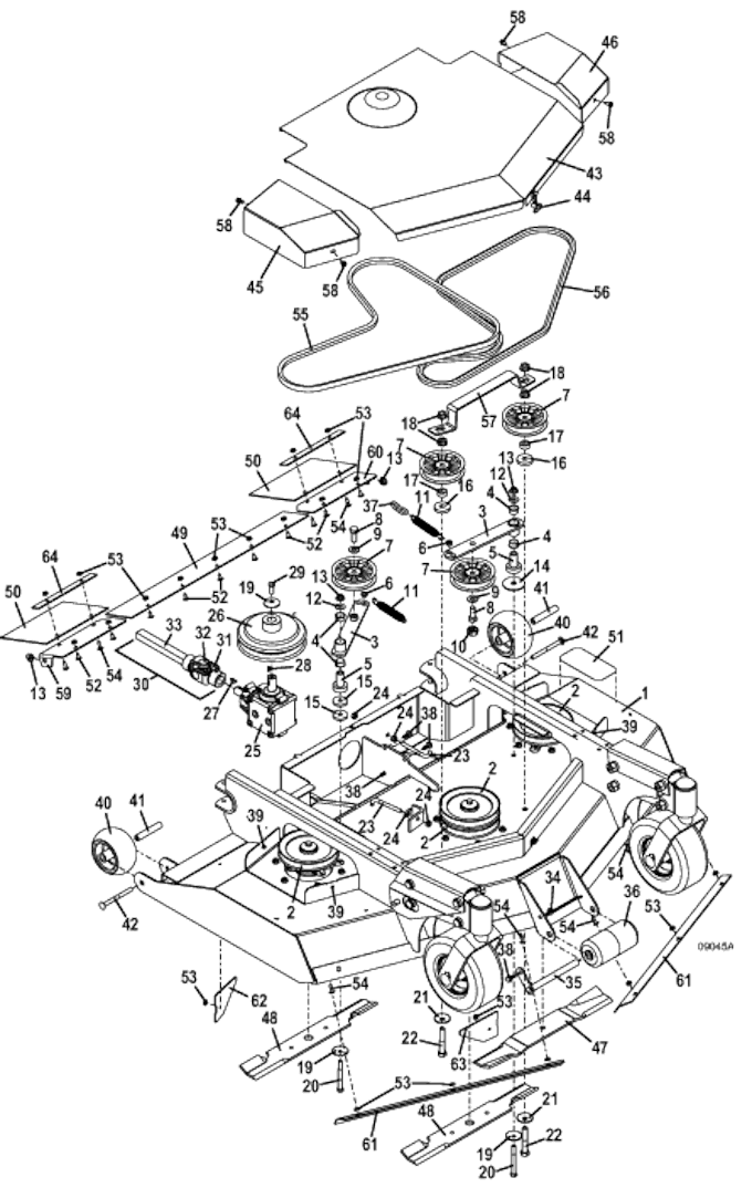 Mower Assembly