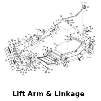 Lift Arm Linkage Assembly