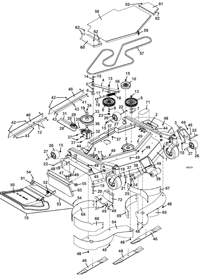 Mower Assembly