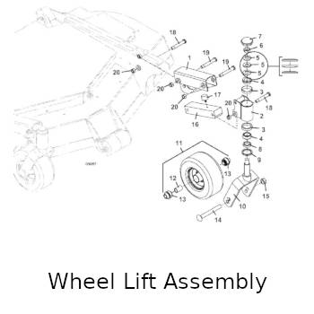 Wheel Lift Assembly