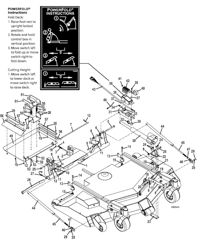 Lift Arm Linkage Assembly