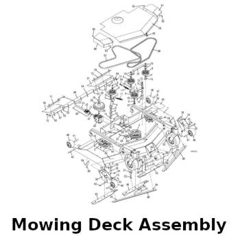 3452 Mower Assembly