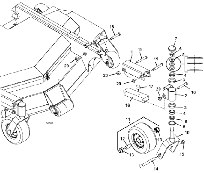 Wheel Lift Assembly