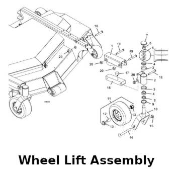 Wheel Lift Assembly