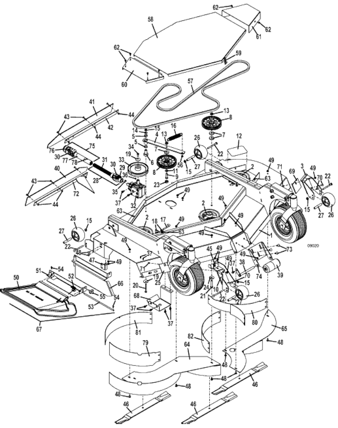 Mower Assembly