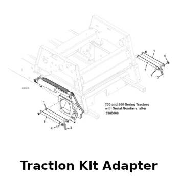 Traction Kit Adapter