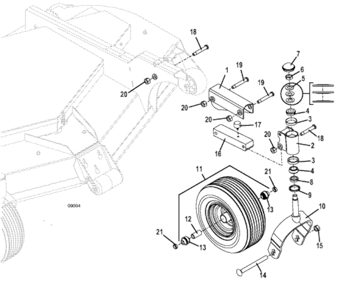 Wheel Lift Assembly