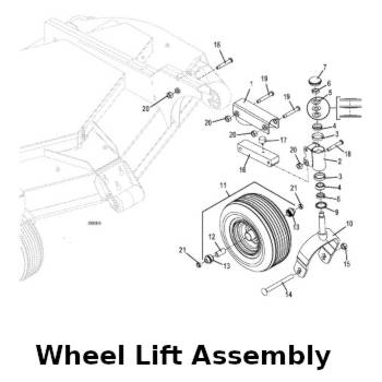 Wheel Lift Assembly