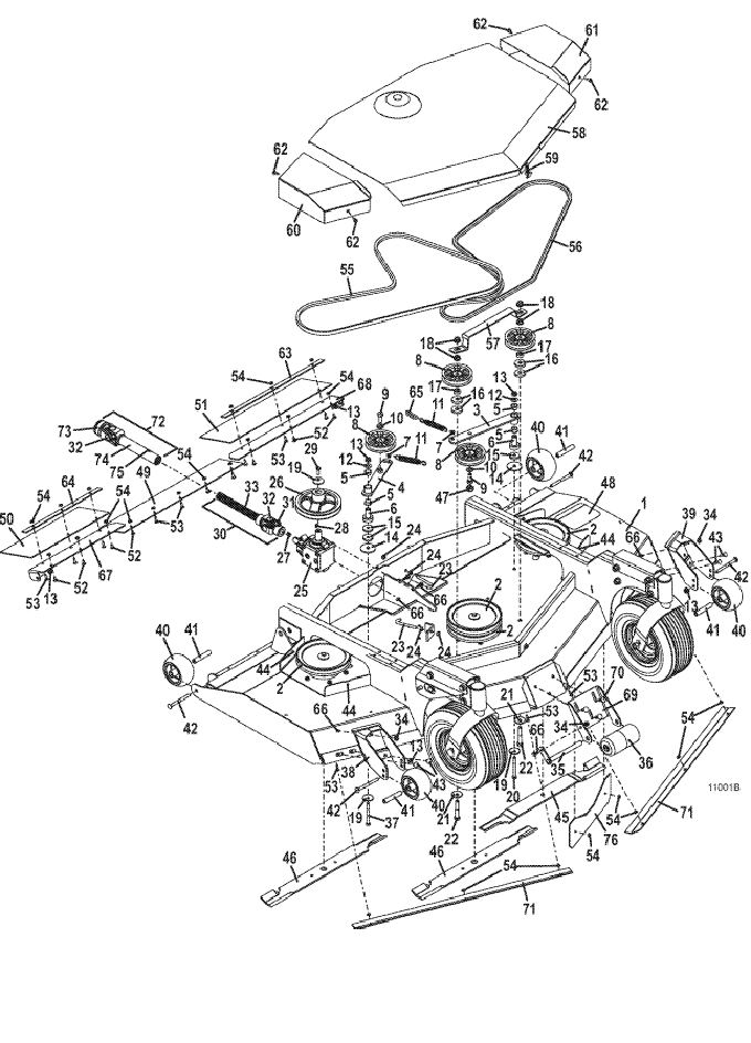 Mower Assembly